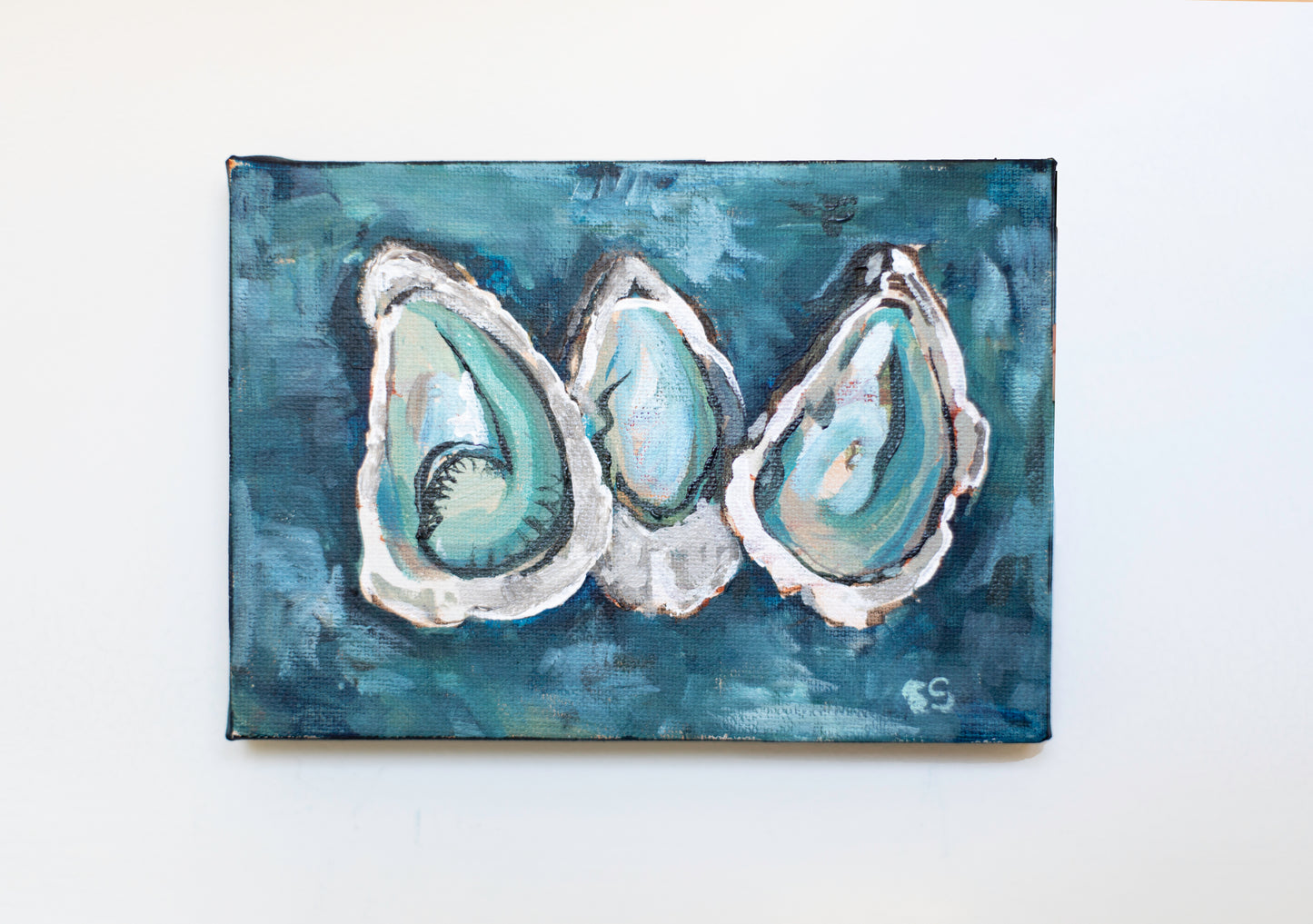 Oyster Study No. 4