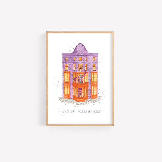 Joke Shop Wizarding World Print