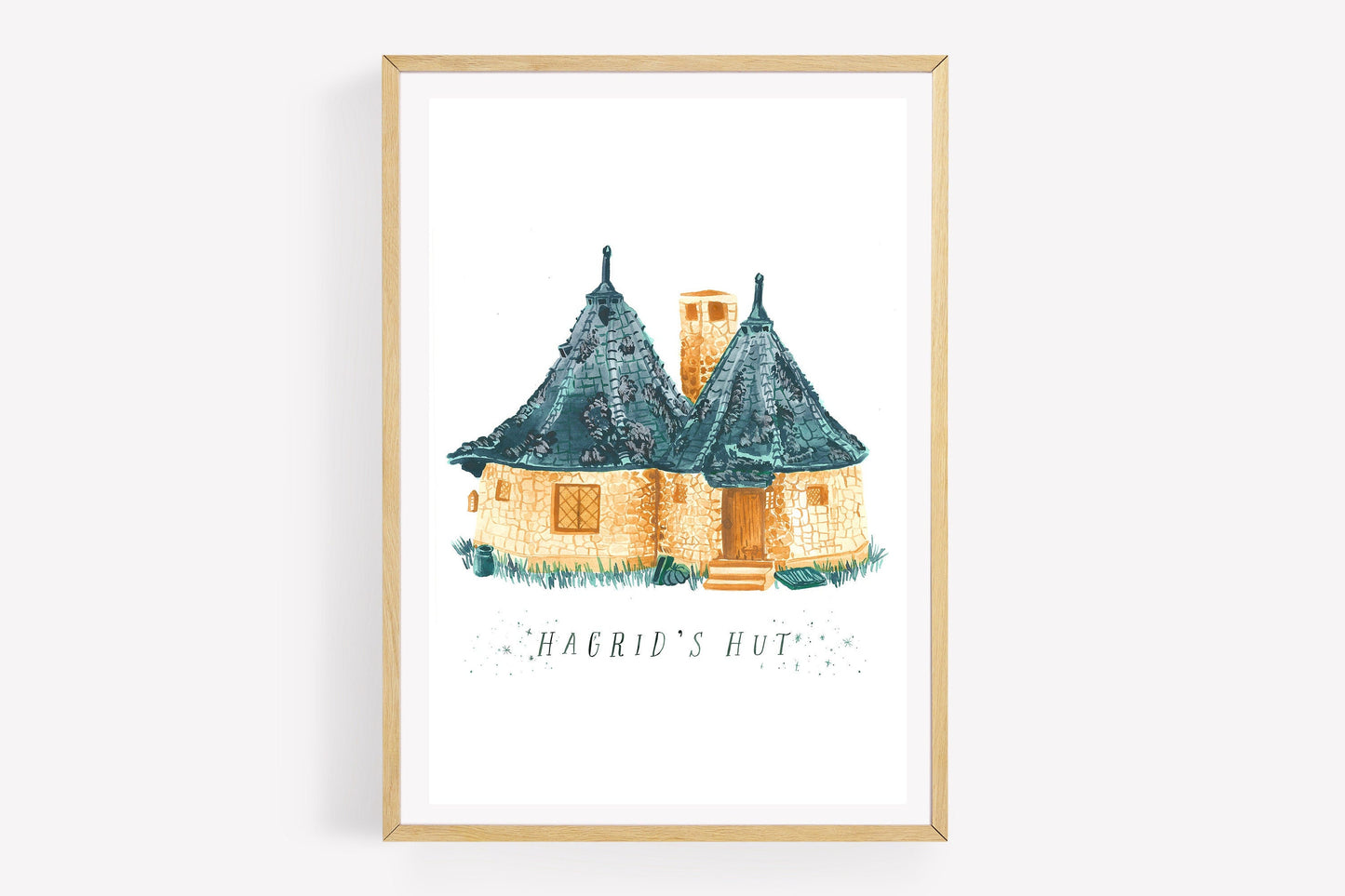 Gamekeeper's Hut Print