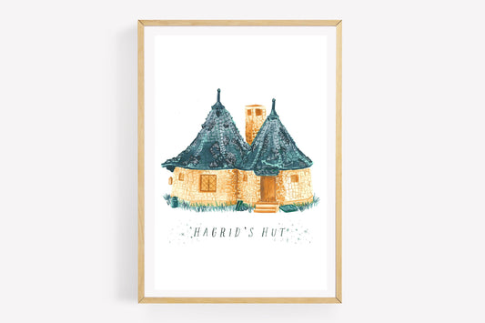 Gamekeeper's Hut Print