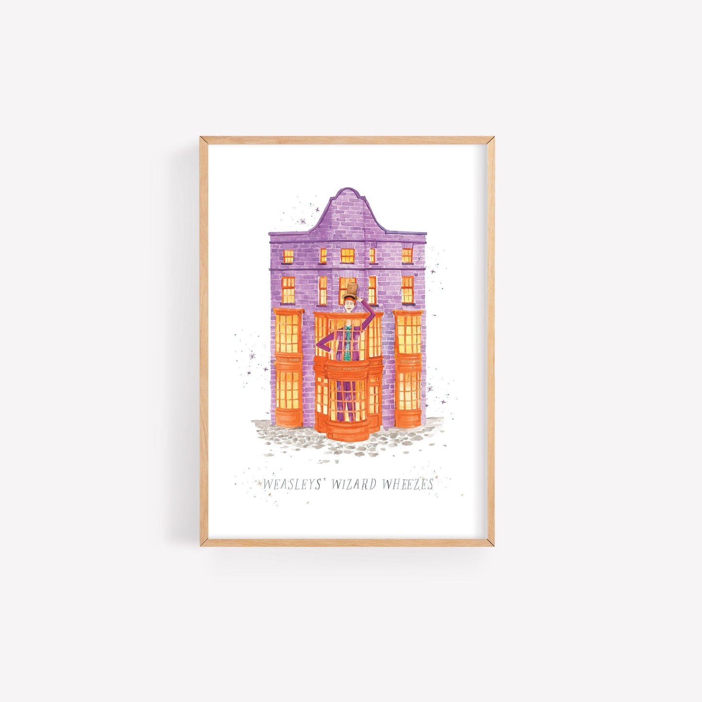 Wizarding Joke Shop Print